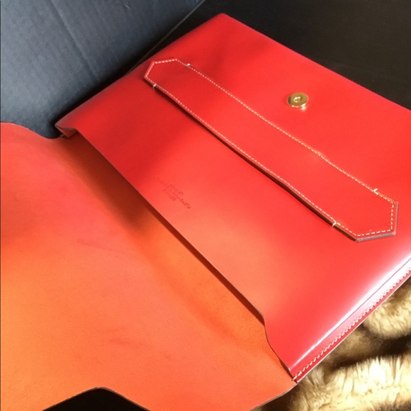 BOLDRINI SELLERIA PORTFOLIO ENVELOPE CLUTCH🇲🇽💕 - Picture 7 of 8